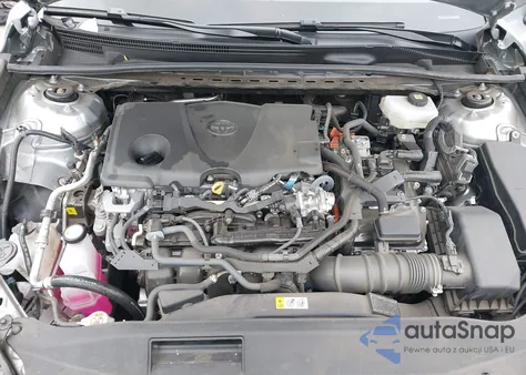 2025 Toyota Camry Le z USA, uszkodzony, nr VIN 4T1DAACK7SU086223